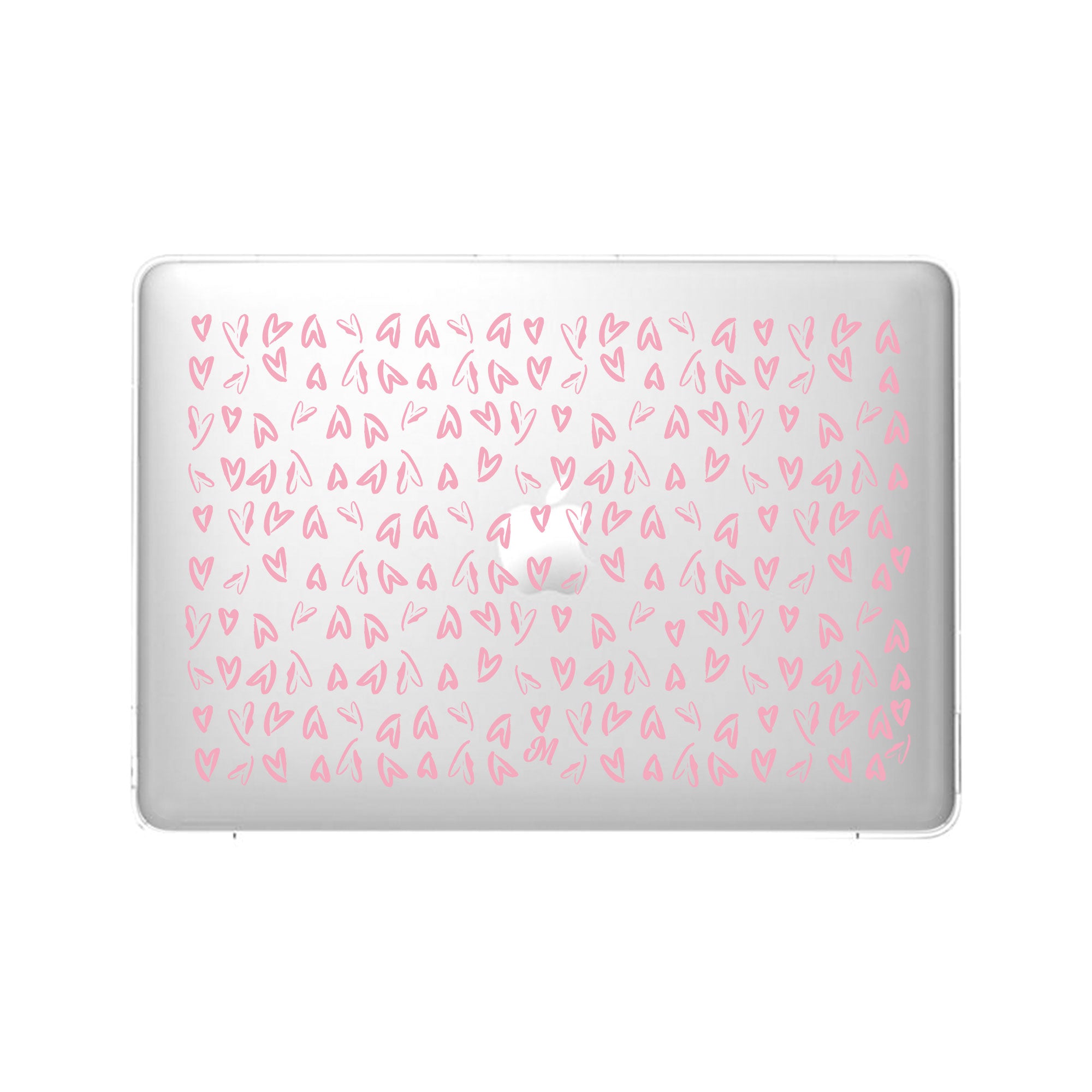 Corazones coquete MacBook Case