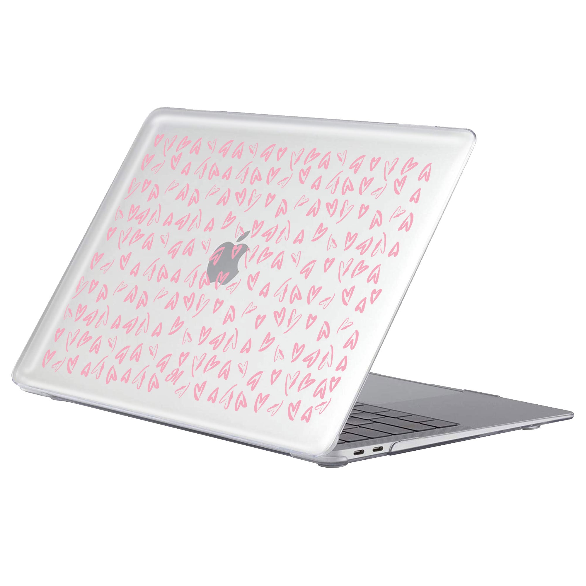 Corazones coquete MacBook Case