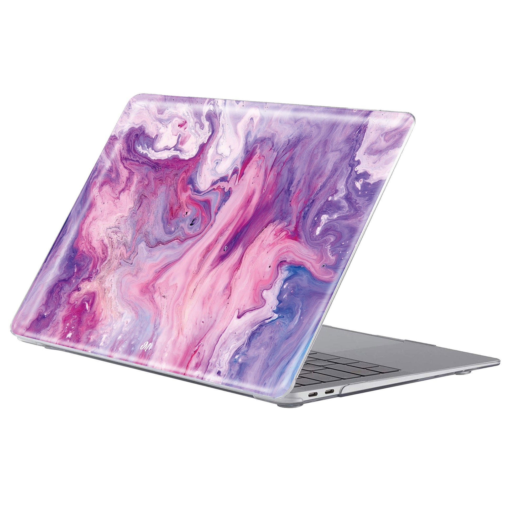 Marmol morado y rosado - Mandala Cases 
