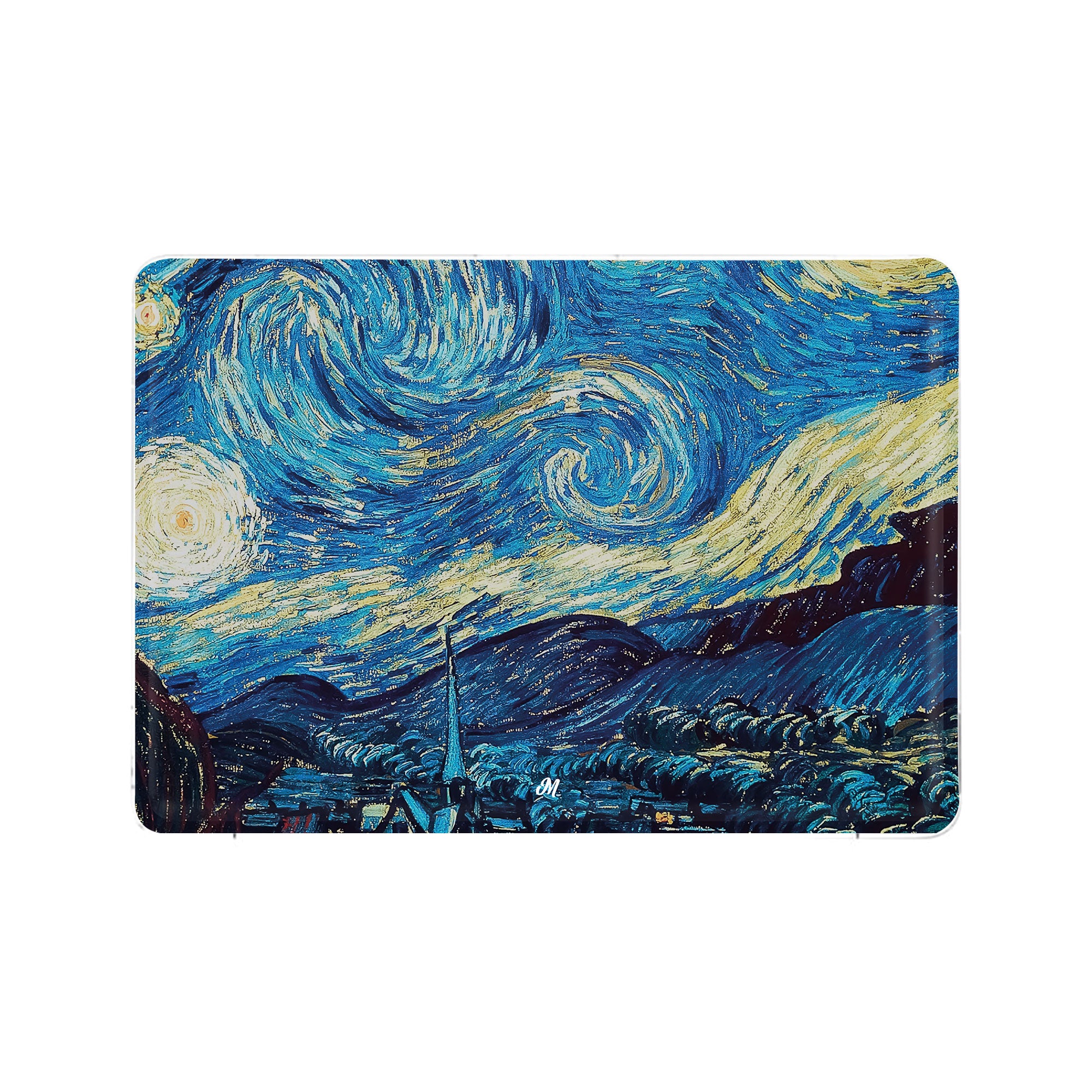 La noche estrellada MacBook Case