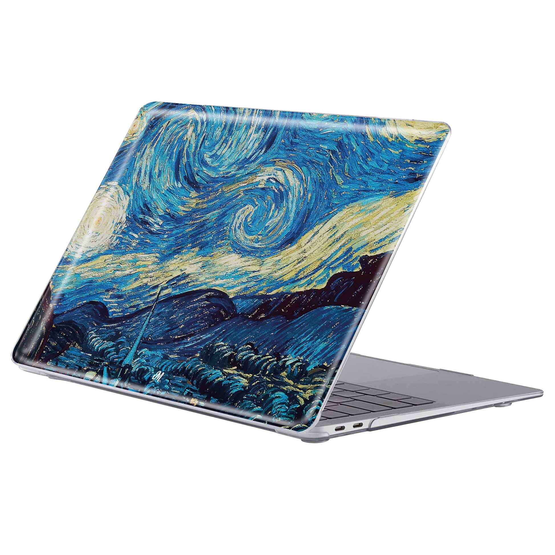 La noche estrellada MacBook Case - Mandala Cases 