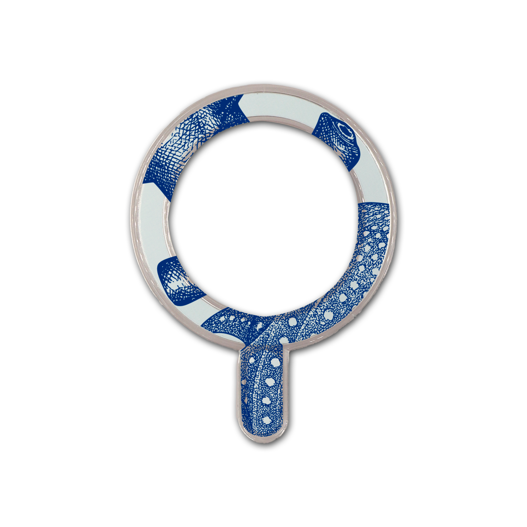 Ring MagSafe Martillo Azul