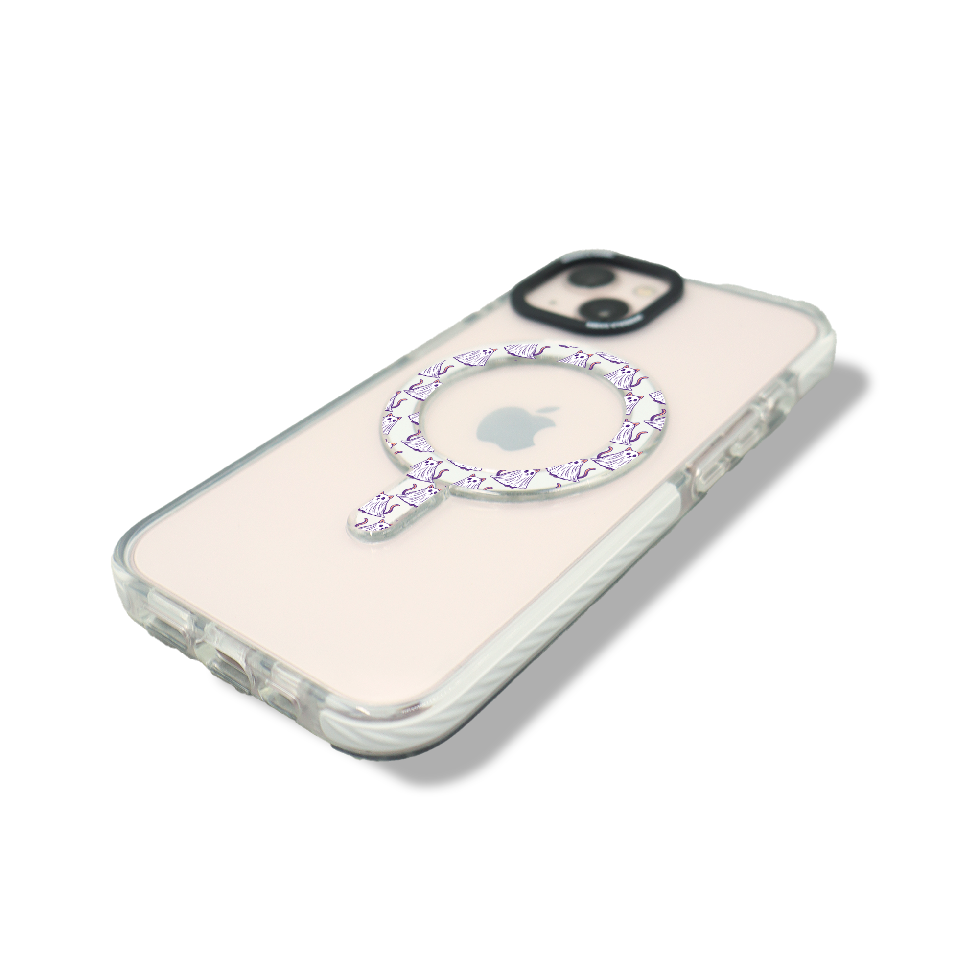 Ring MagSafe Gatitos Fantasma