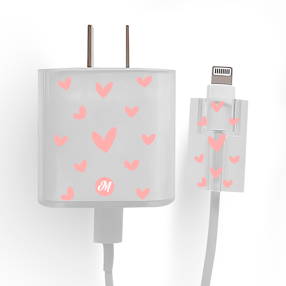 Protector de cargador Rose Heart - Mandala Cases 