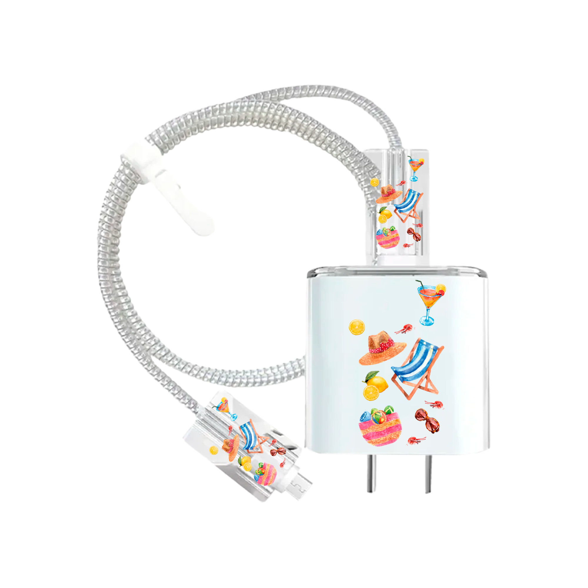 Protector de cargador Summer Girl