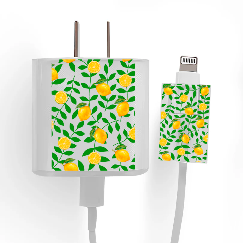Protector de cargador Capri Lemon