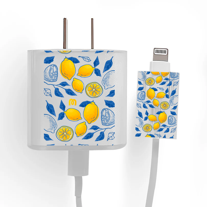 Protector de cargador Blue Lemon