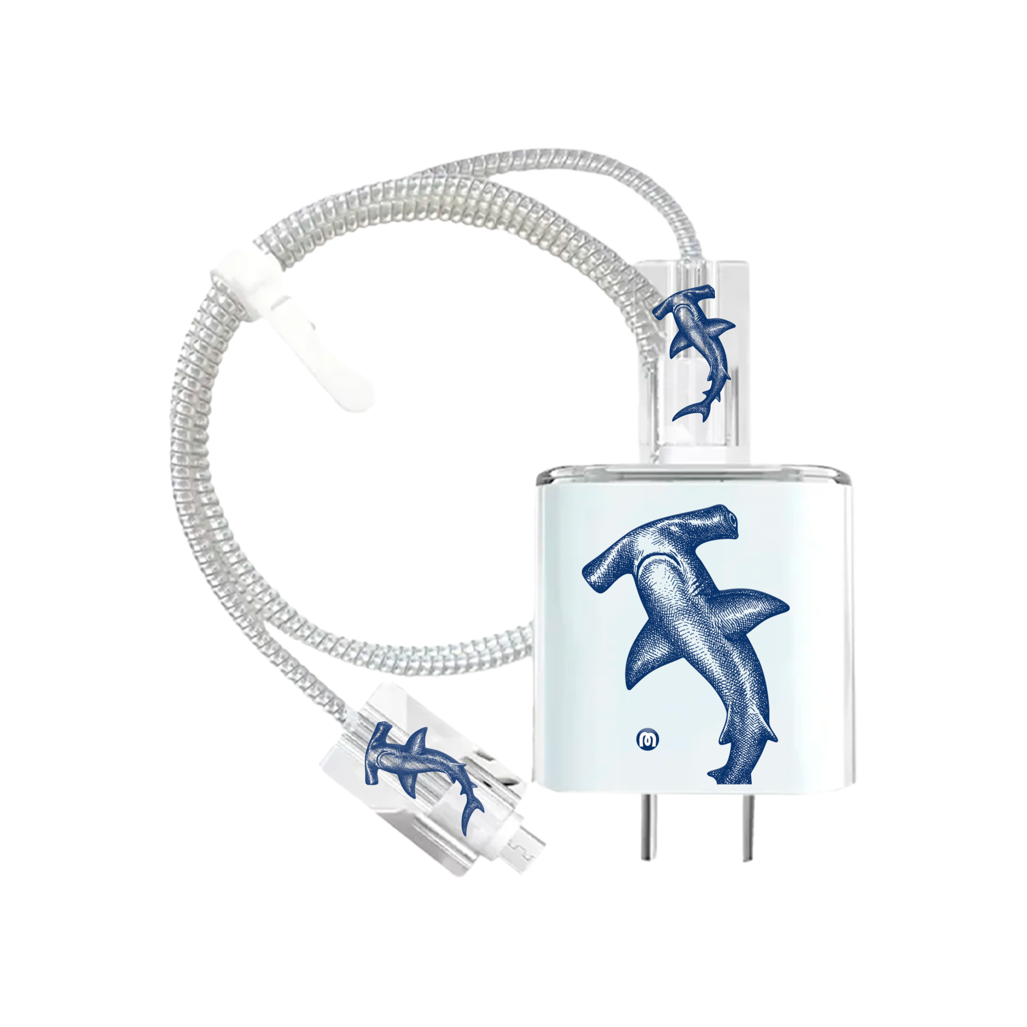 Protector de cargador Martillo Azul