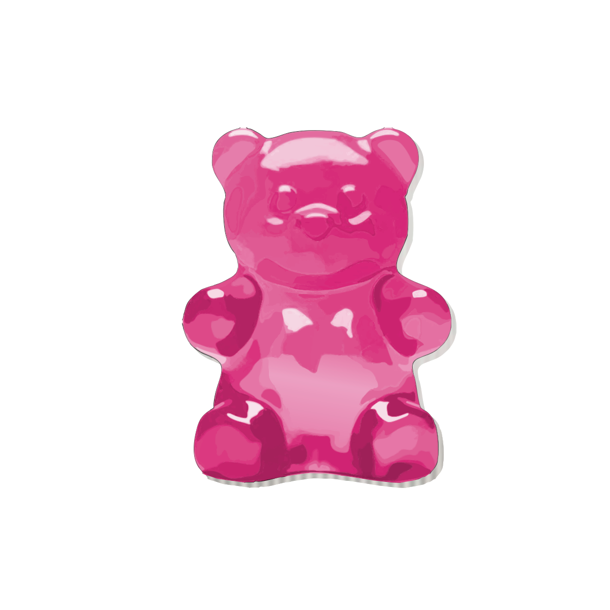 Osito Chicle Sticky-charm - Mandala Cases 