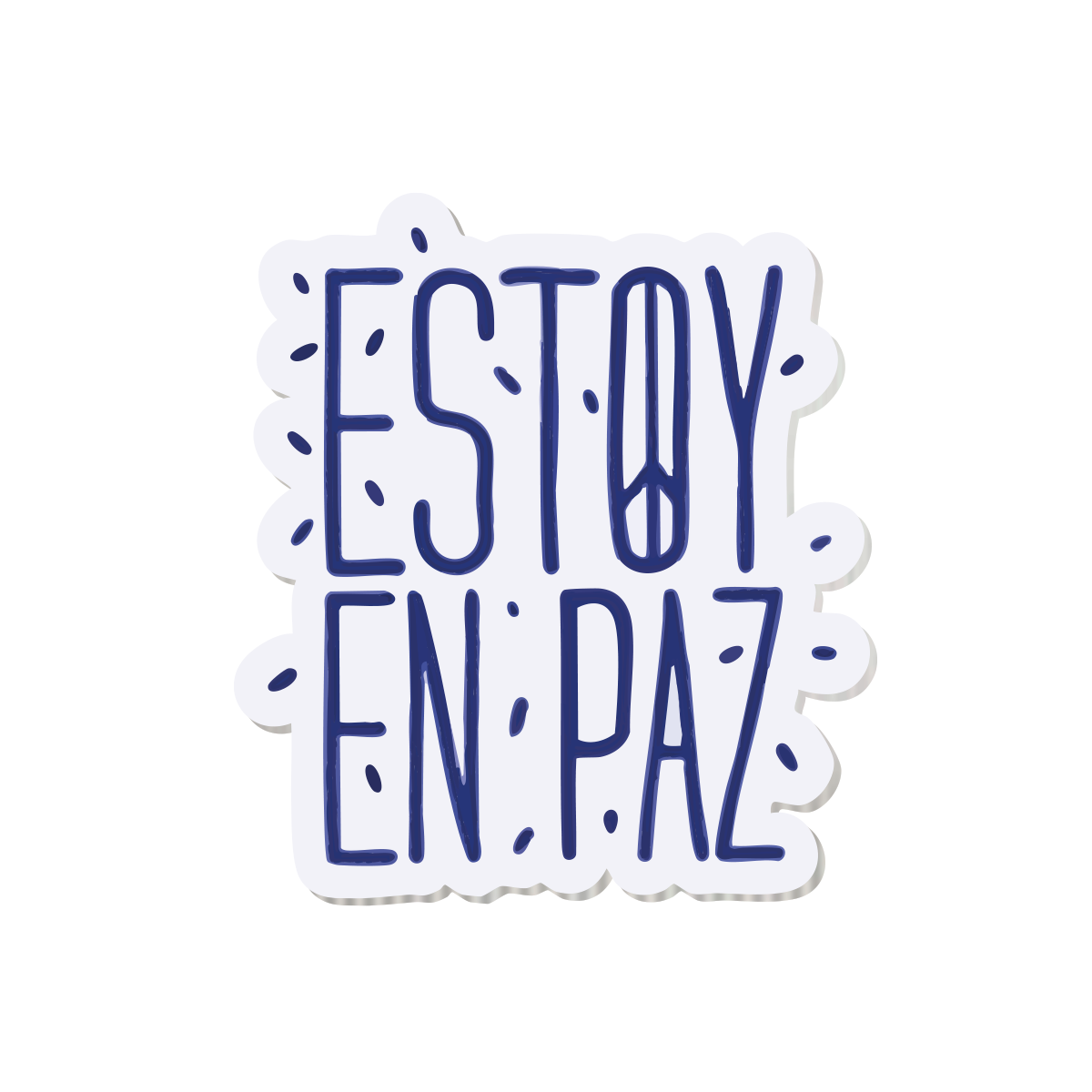 Paz Interna Sticky-charm - Mandala Cases 