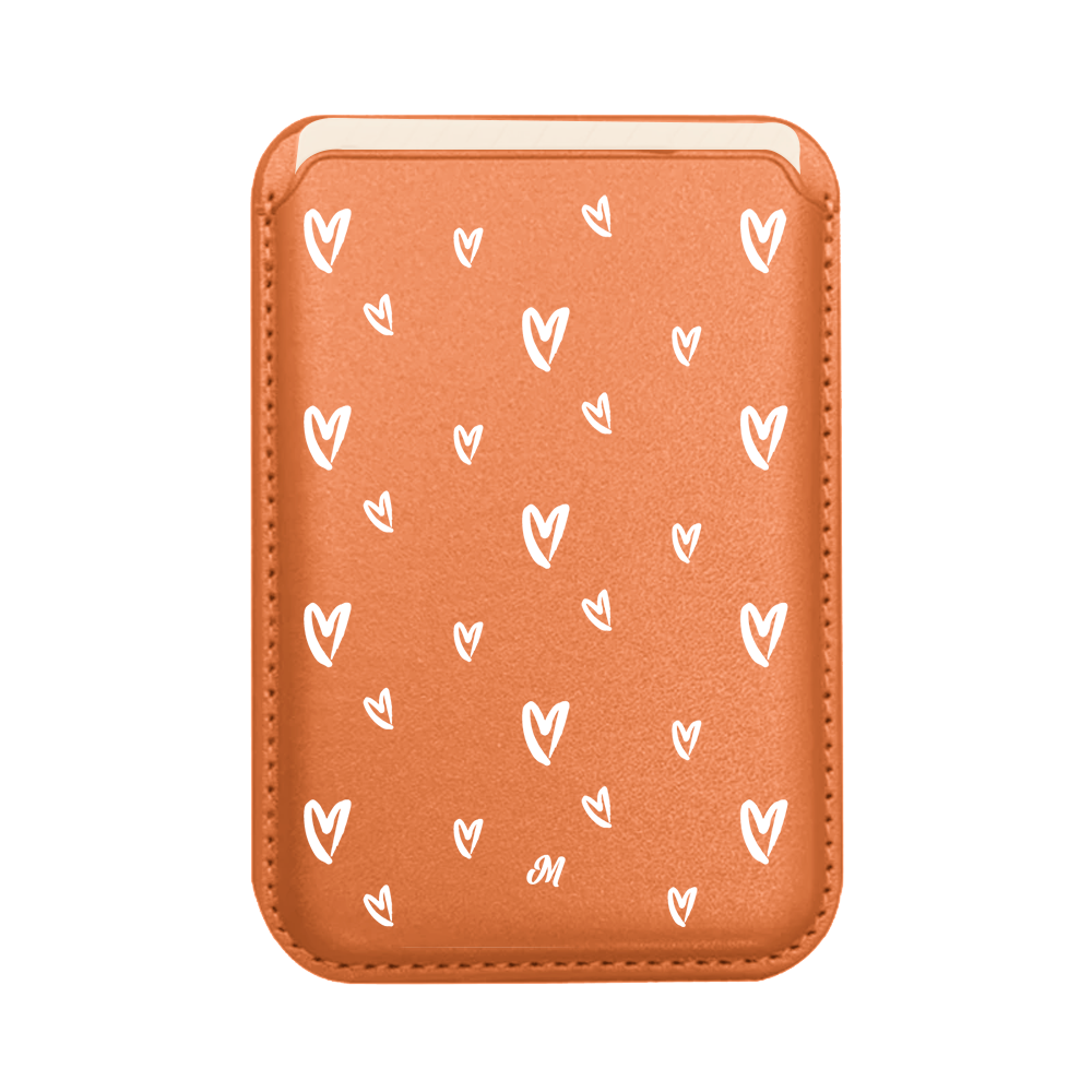 Wallet MagSafe Corazones Coquette