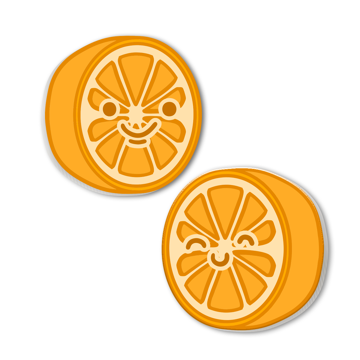 Mi media naranja  Sticky-charm - Mandala Cases 