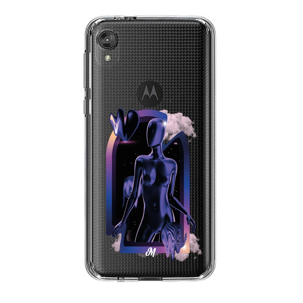 Cases para Motorola E6 play Amor cósmico - Mandala Cases