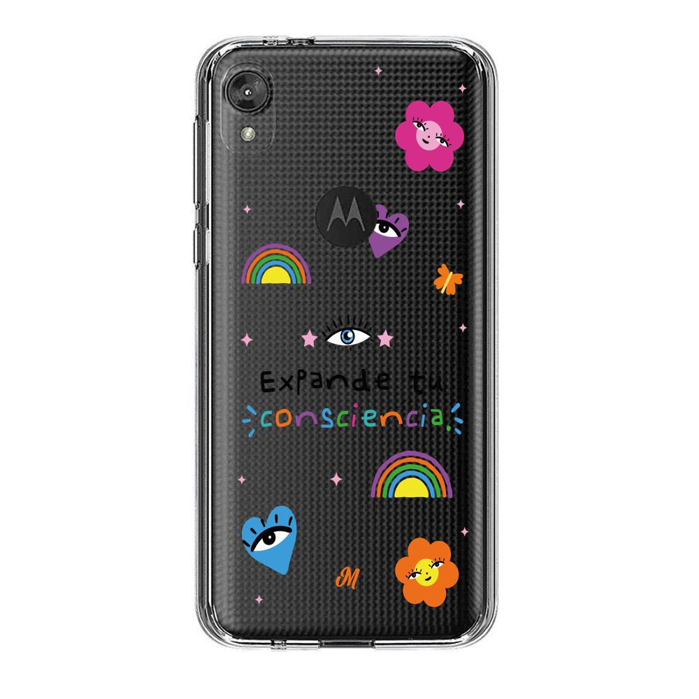 Cases para Motorola E6 play EXPANDE TU CONSCIENCIA - Mandala Cases