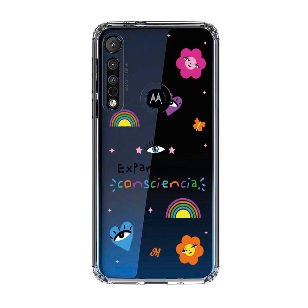 Cases para Motorola G8 play EXPANDE TU CONSCIENCIA - Mandala Cases