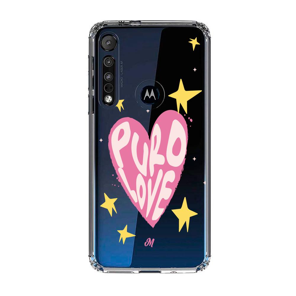 Cases para Motorola G8 play PURO LOVE - Mandala Cases