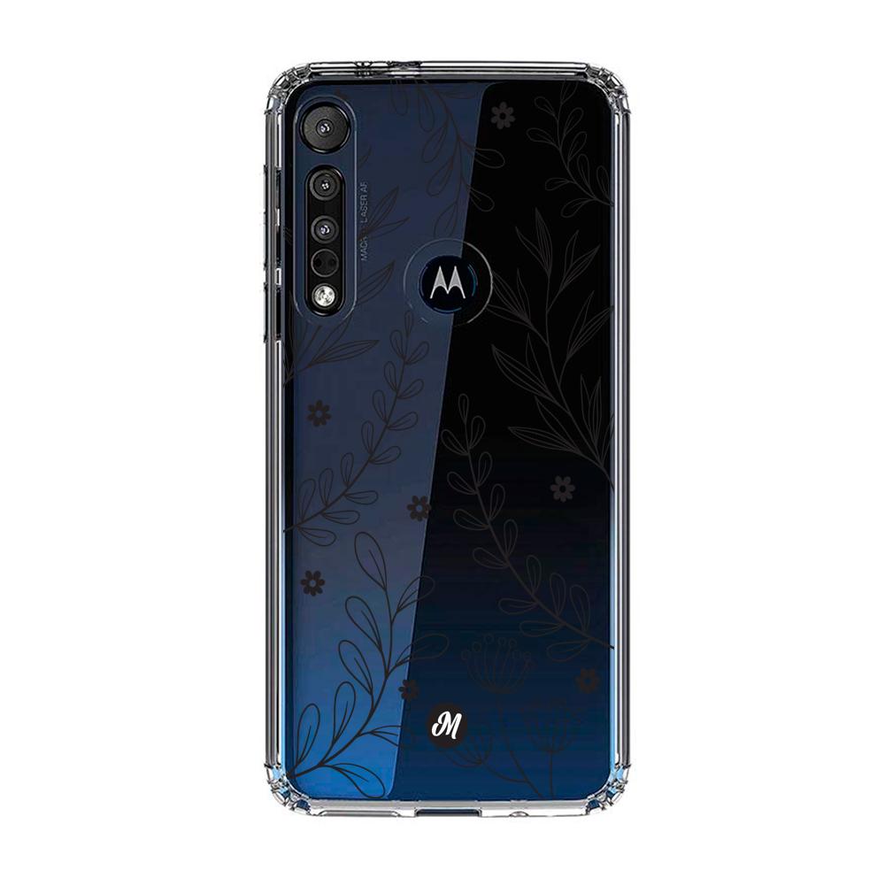 Cases para Motorola G8 play ENTRE HOJAS - Mandala Cases