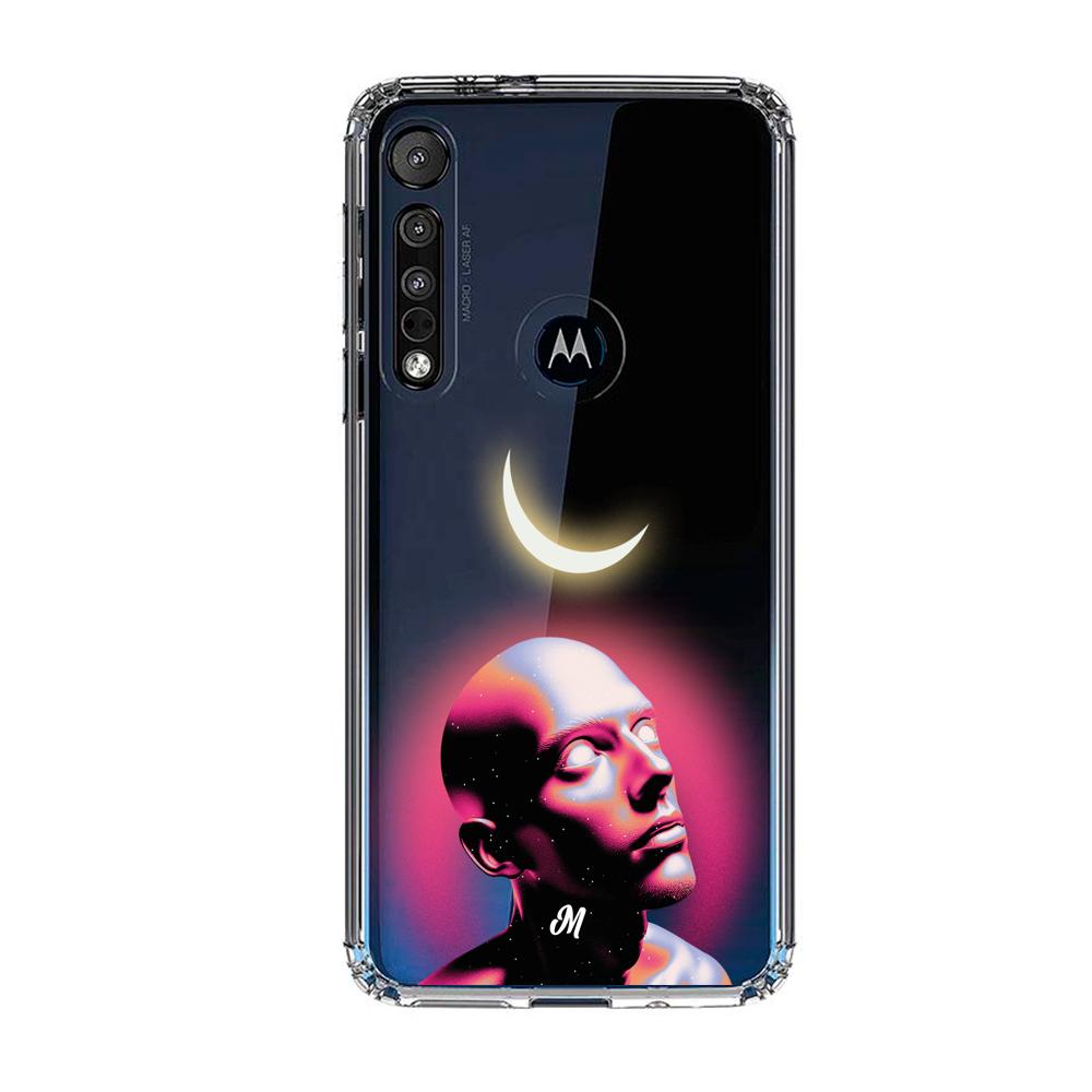Cases para Motorola G8 plus Luna Vigilante - Mandala Cases