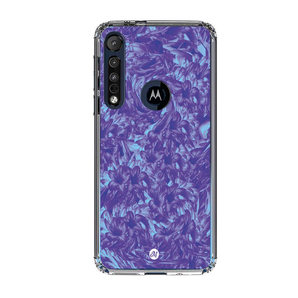 Cases para Motorola G8 plus AZALEA LIQUID - Mandala Cases