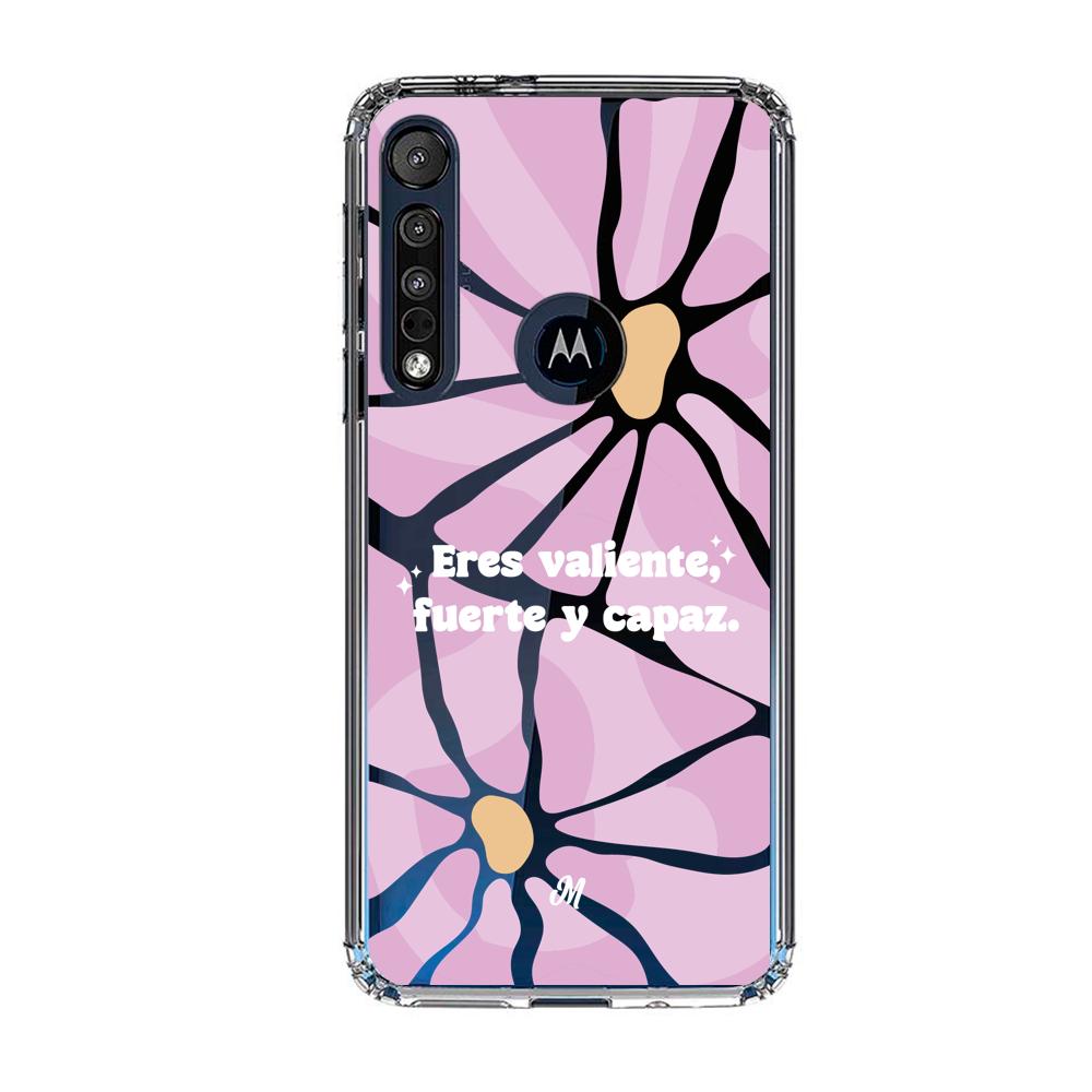 Cases para Motorola G8 plus FUERTE Y CAPAZ - Mandala Cases