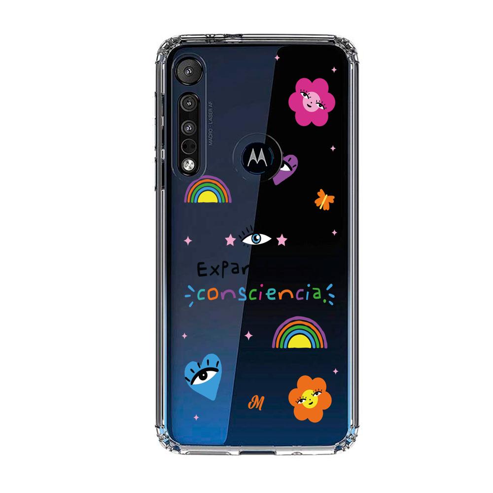 Cases para Motorola G8 plus EXPANDE TU CONSCIENCIA - Mandala Cases