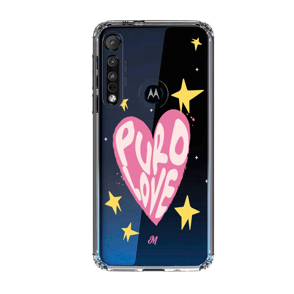 Cases para Motorola G8 plus PURO LOVE - Mandala Cases