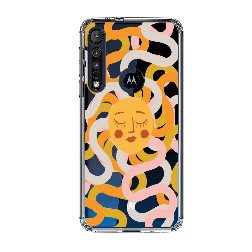 Cases para Motorola G8 plus SOL DE AMOR - Mandala Cases