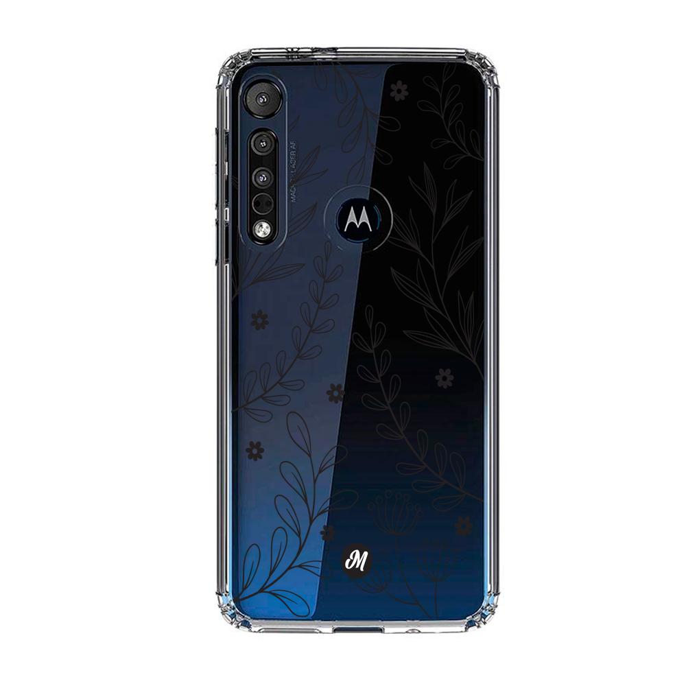 Cases para Motorola G8 plus ENTRE HOJAS - Mandala Cases