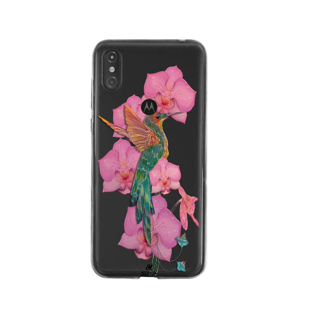 Case para Moto One Funda Colibrí - Mandala Cases