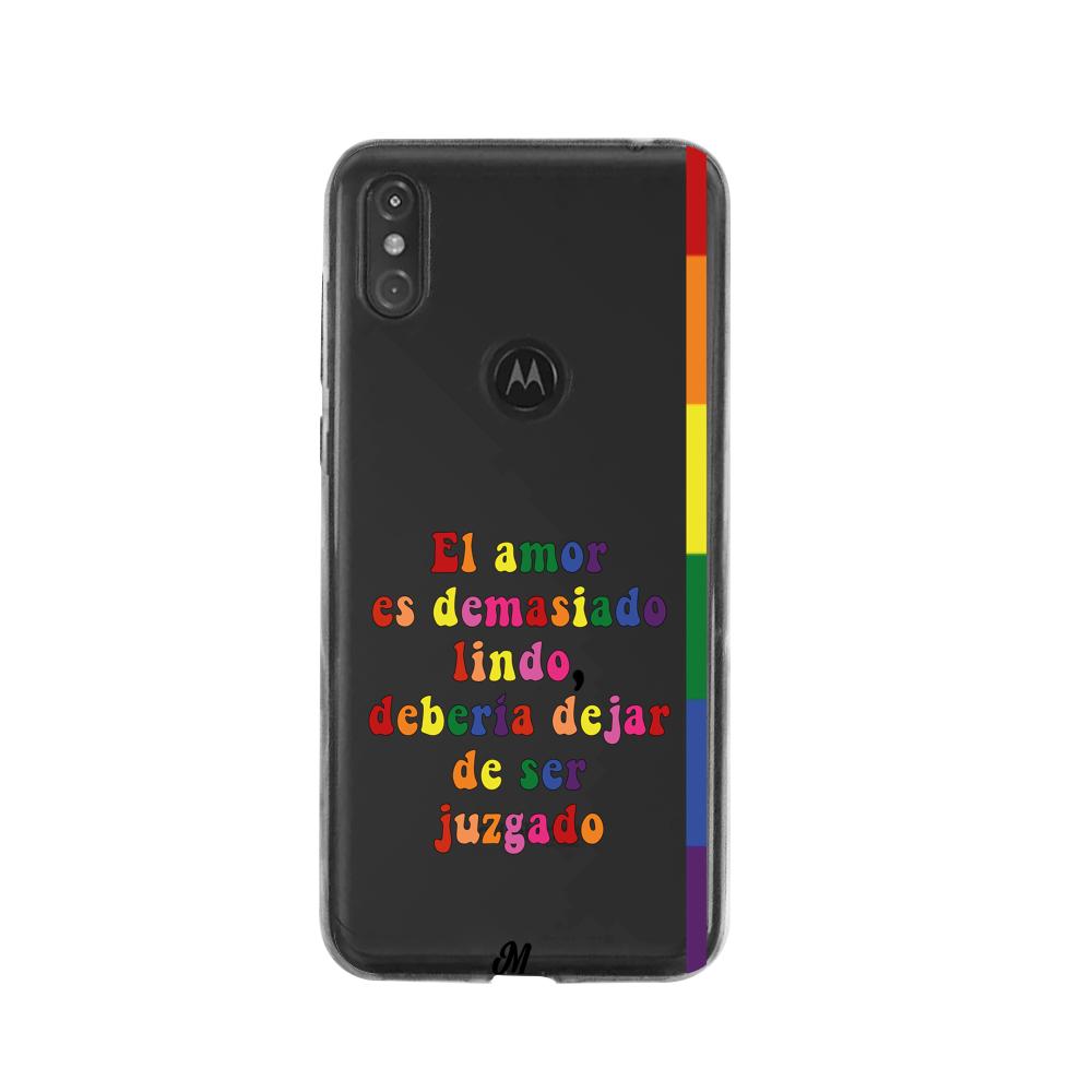 Case para Moto One Amor Libre - Mandala Cases