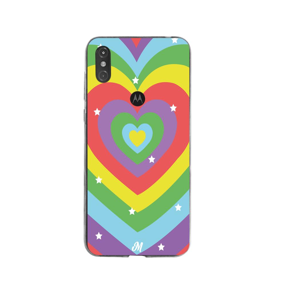 Case para Moto One Amor es lo que necesitas - Mandala Cases