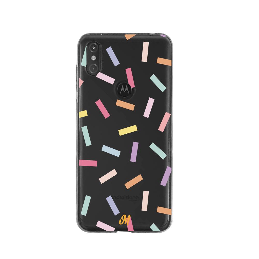 Case para Moto One de Sprinkles - Mandala Cases