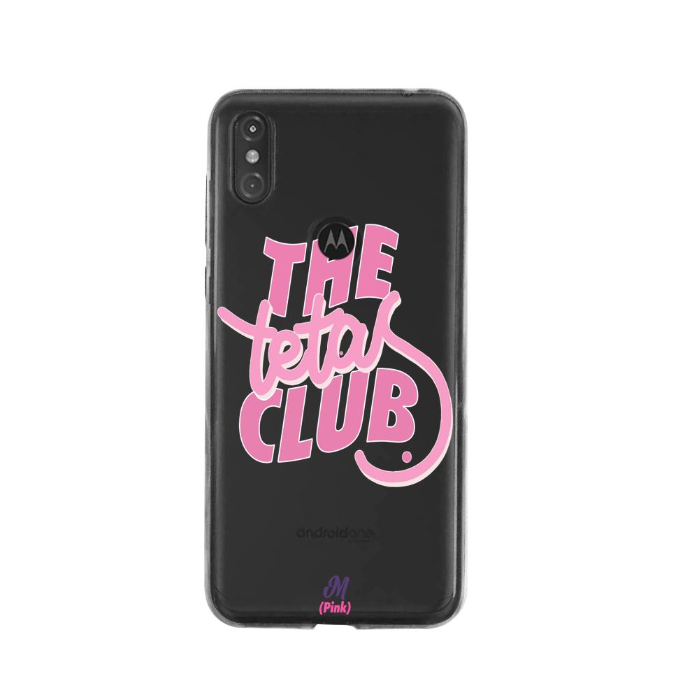 Case para Moto One The Tetas Club - Mandala Cases