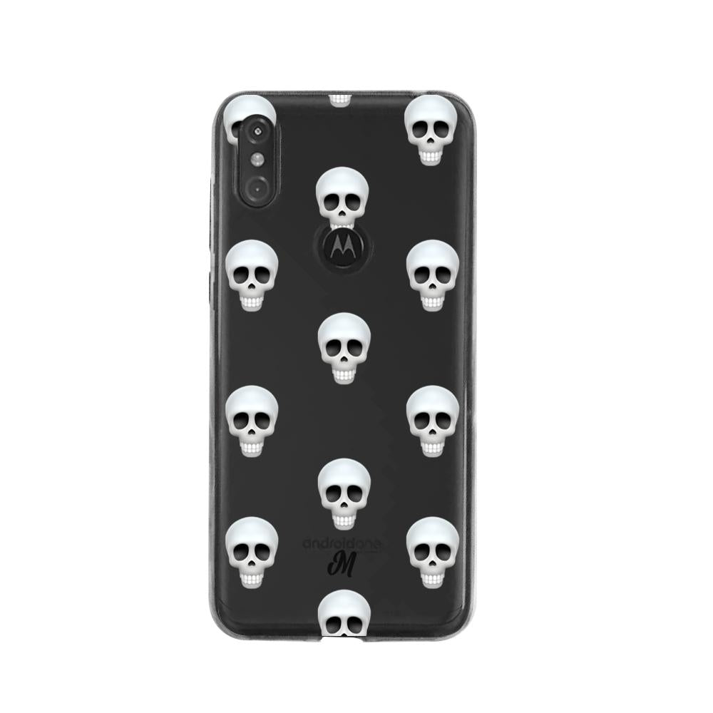 Case para Moto One de Calaveras - Mandala Cases