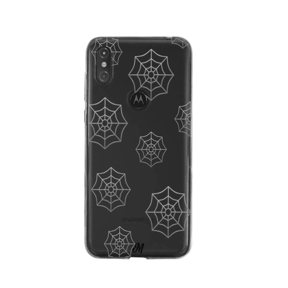 Case para Moto One de Telarañas - Mandala Cases