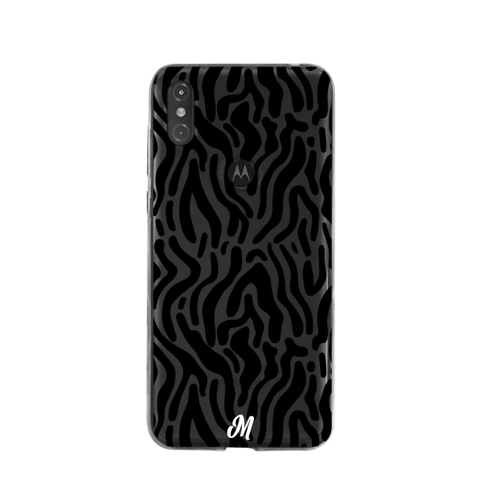 Case para Moto One Líneas Oscuras - Mandala Cases