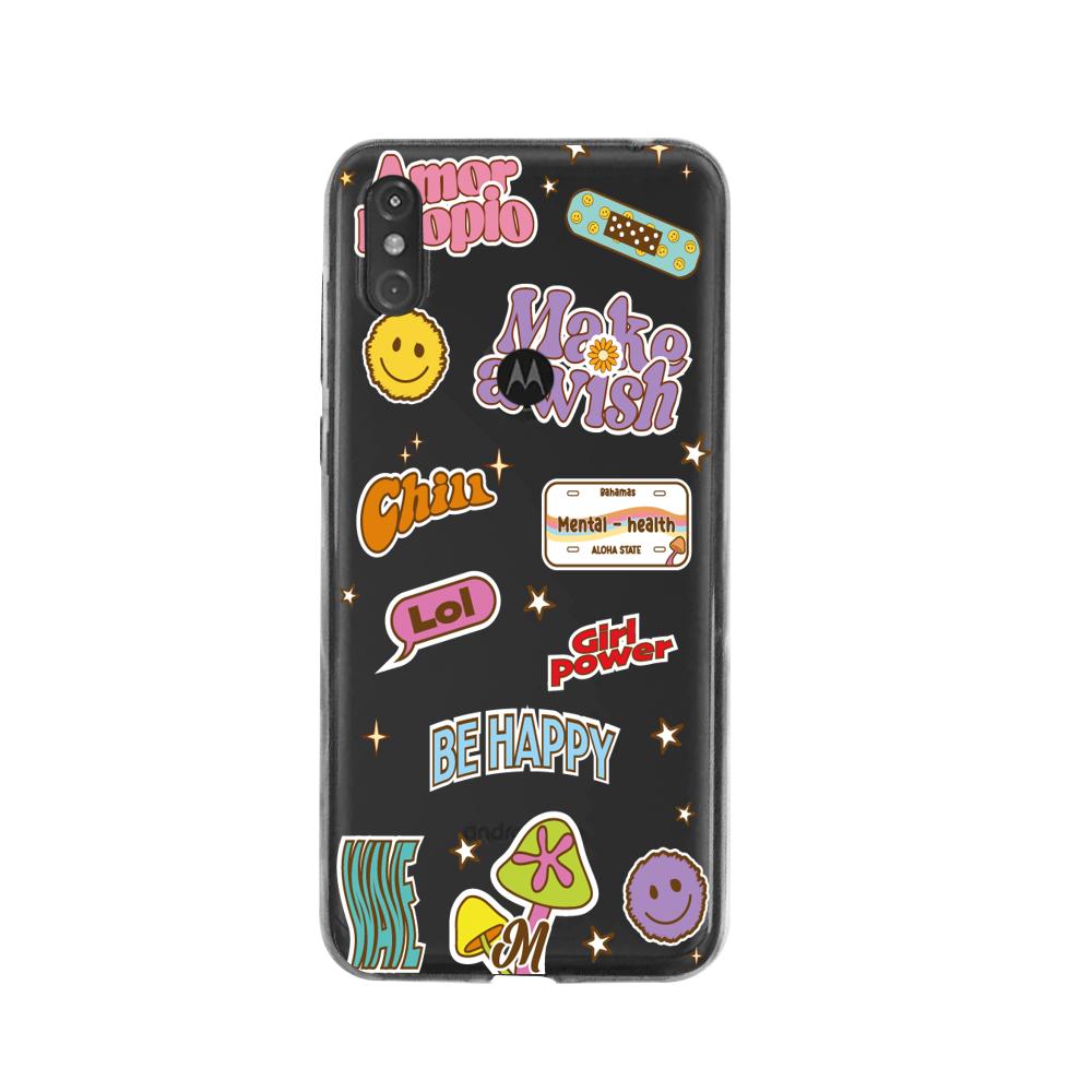 Case para Moto One Amor propio  - Mandala Cases