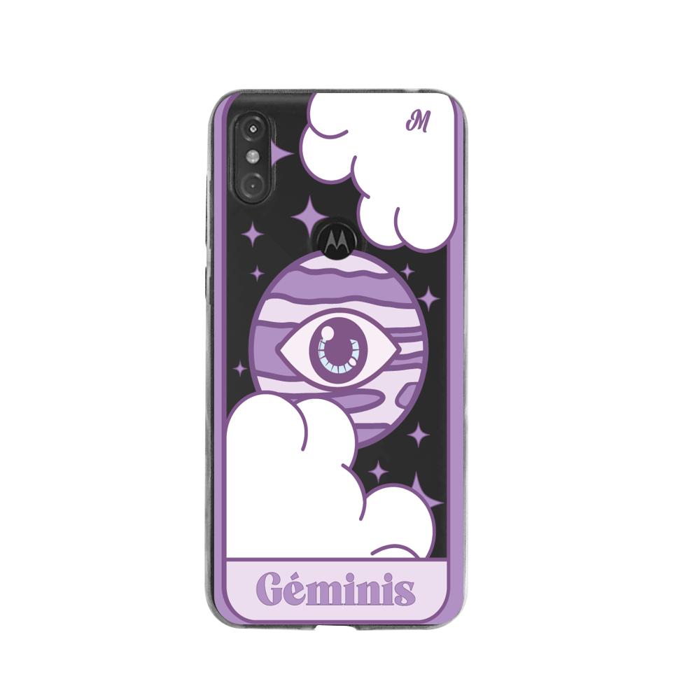 Case para Moto One Géminis - Mandala Cases