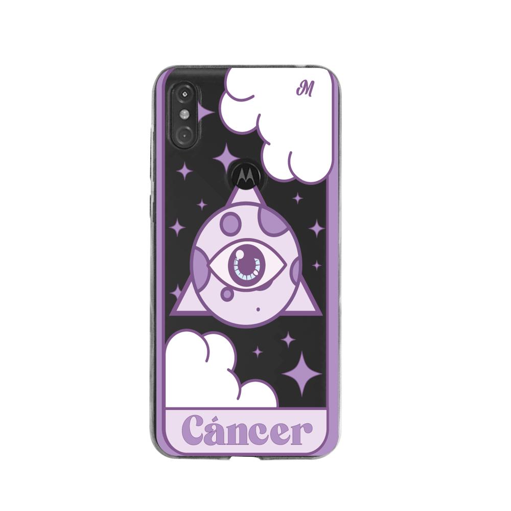 Case para Moto One Cáncer - Mandala Cases