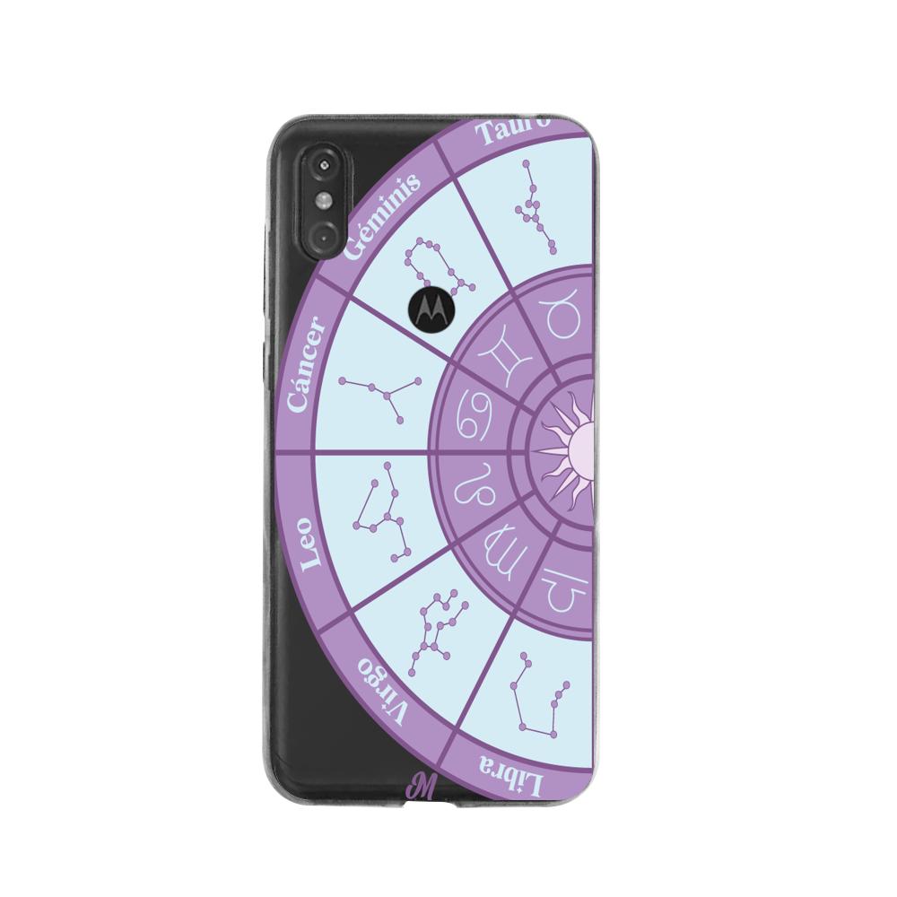 Case para Moto One Rueda Astral Izquierda - Mandala Cases