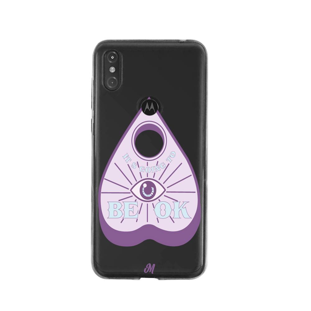 Case para Moto One Be Ok - Mandala Cases