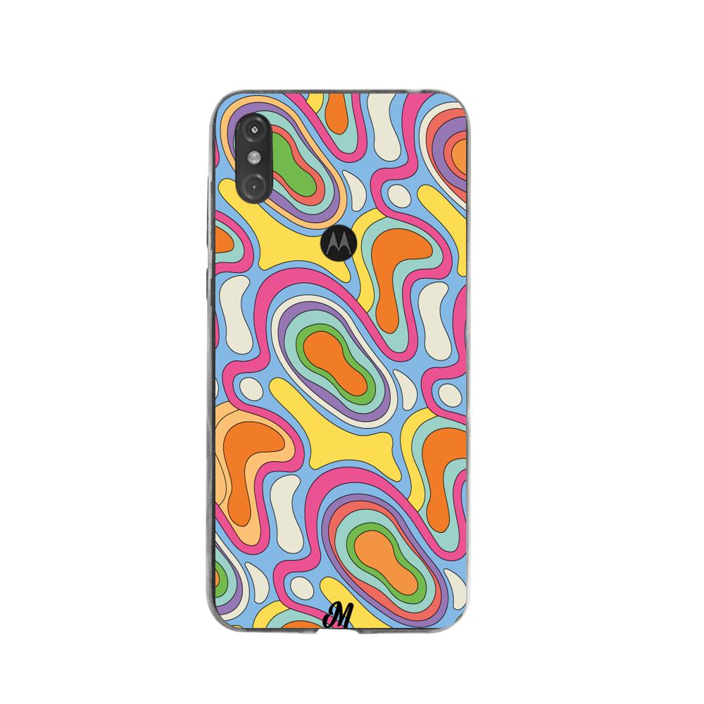 Case para Moto One Hippie Art   - Mandala Cases