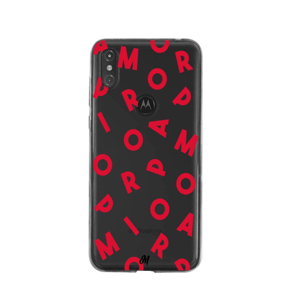 Case para Moto One Amor - Mandala Cases