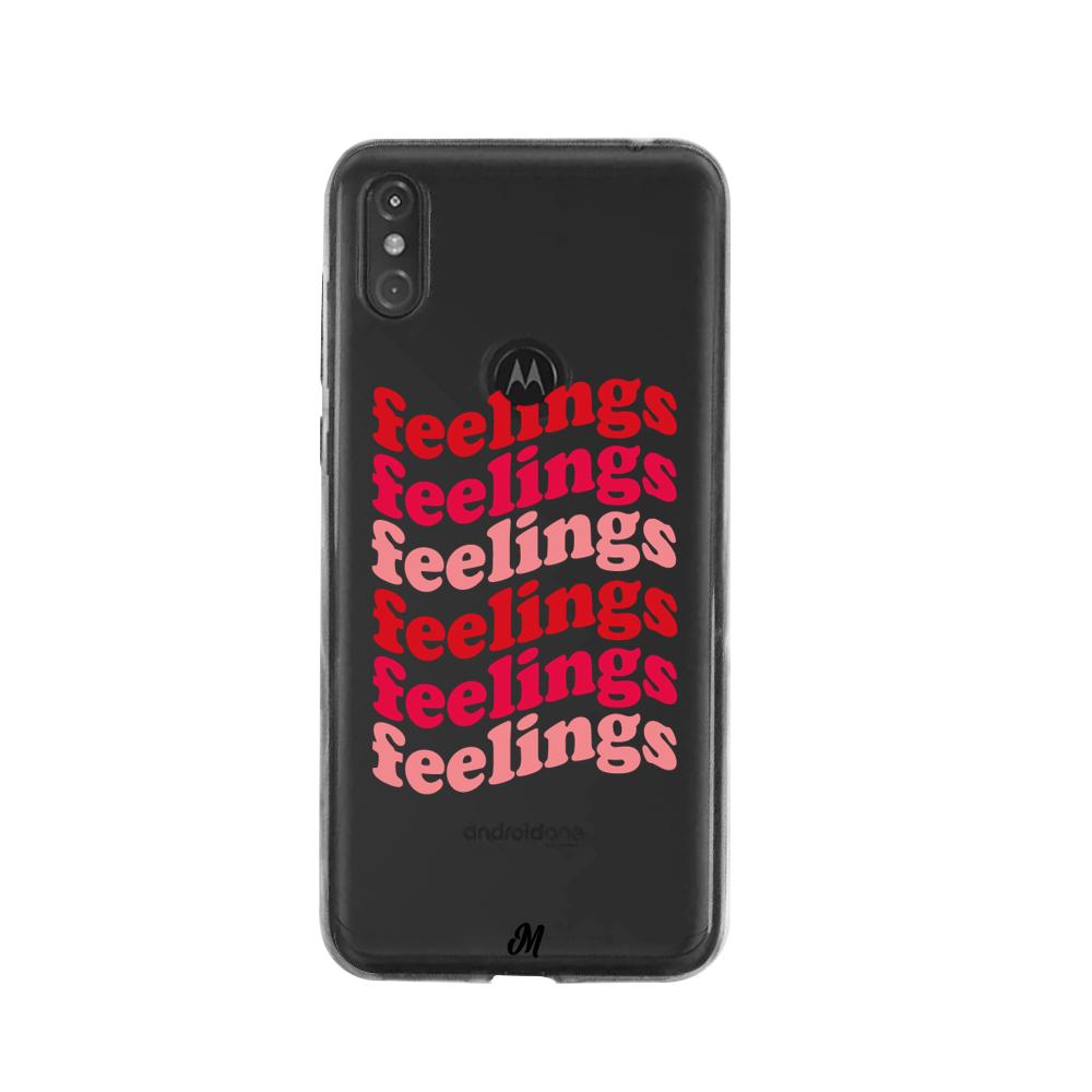 Case para Moto One Feelings - Mandala Cases