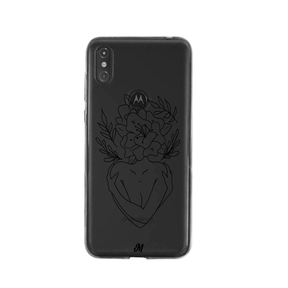 Case para Moto One Florece - Mandala Cases