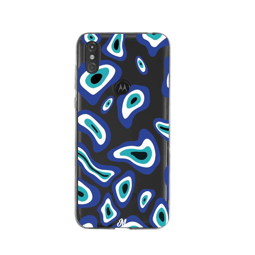 Case para Moto One Funda Ojos Turcos  - Mandala Cases