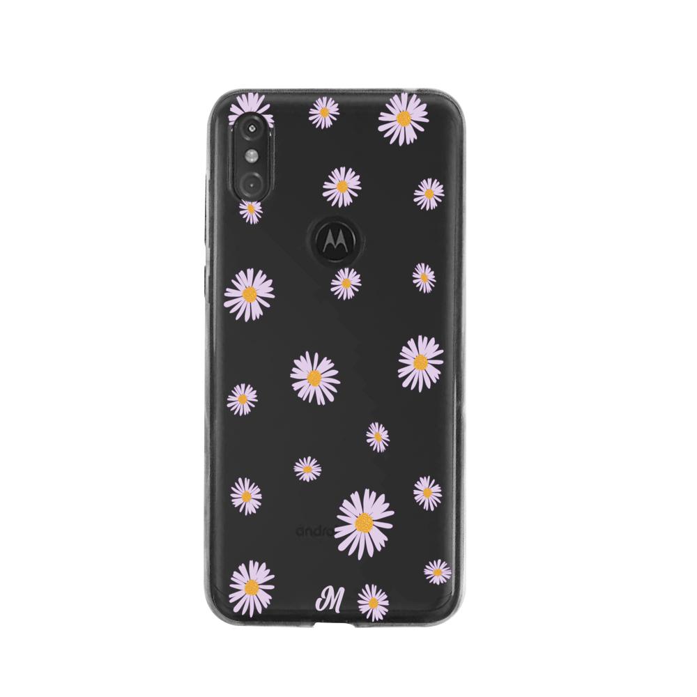 Case para Moto One Margaritas Lila-  - Mandala Cases