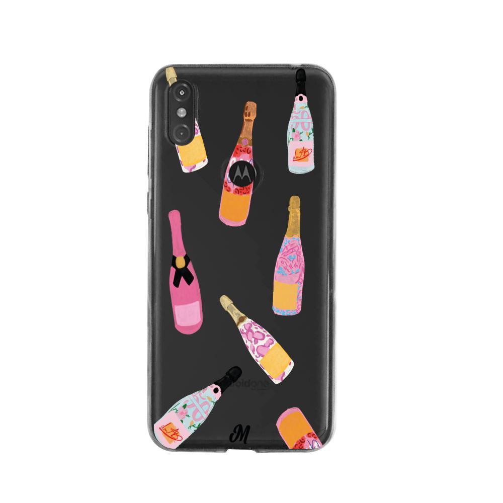 Case para Moto One Champagne Girl-  - Mandala Cases