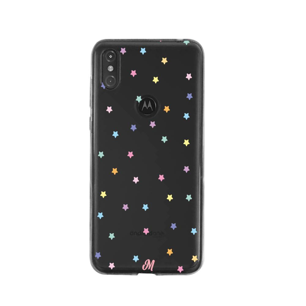 Case para Moto One Fiesta de estrellas - Mandala Cases