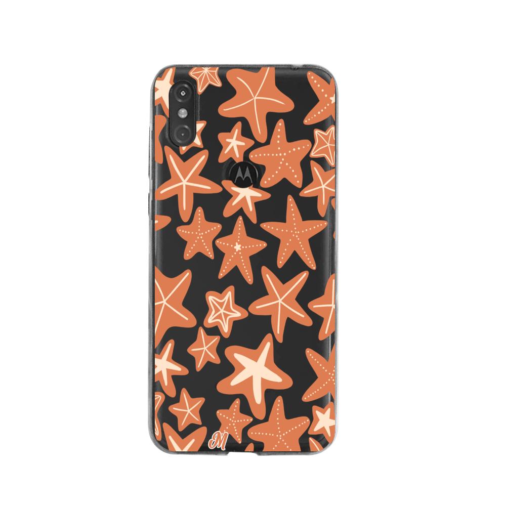 Case para Moto One Estrellas playeras - Mandala Cases